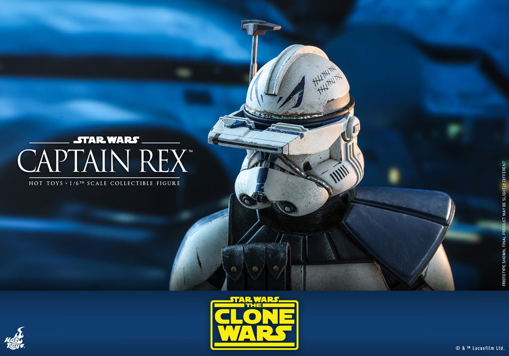 Captain Rex Star Wars Sixth Scale Figure