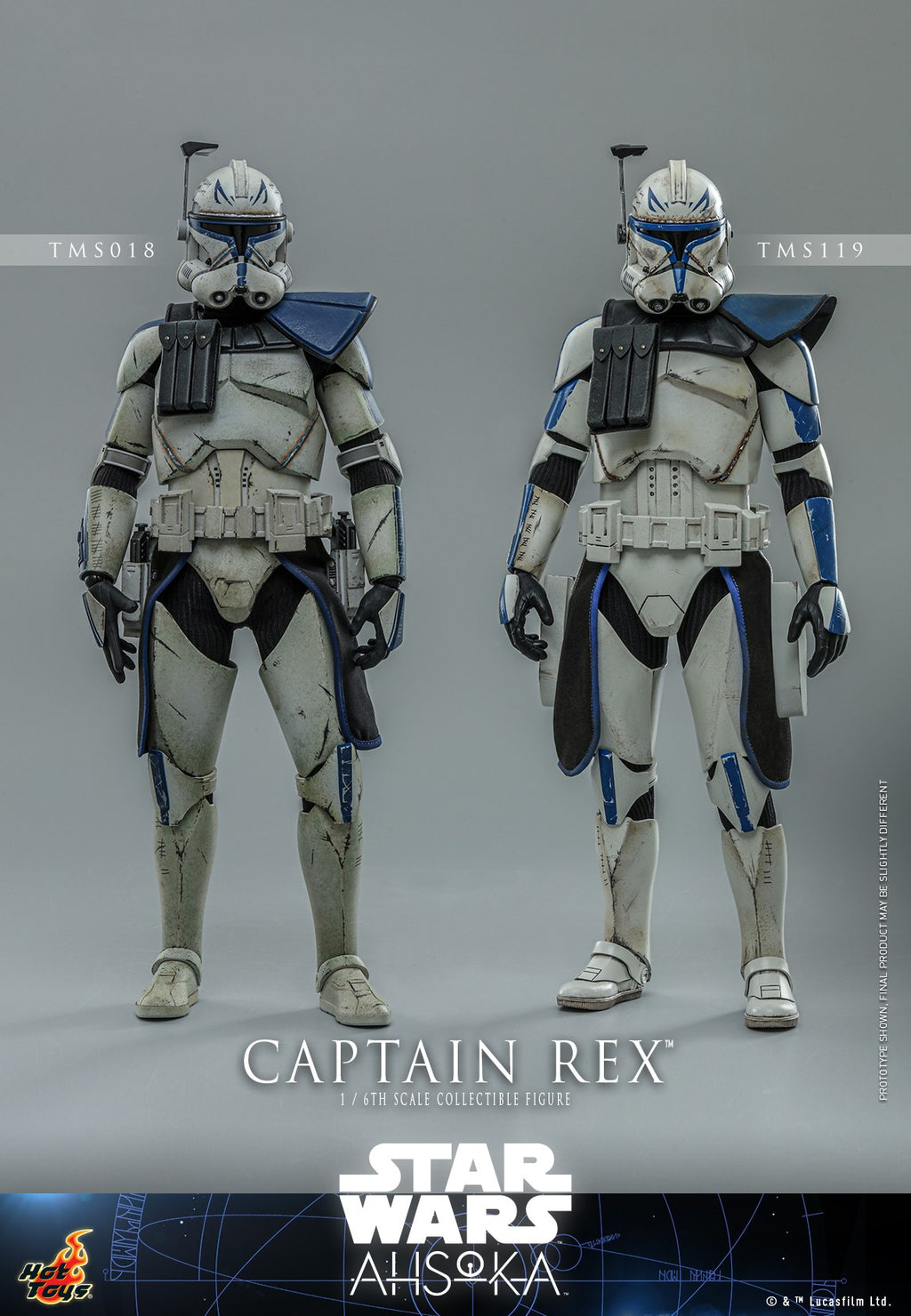 Captain Rex Star Wars Sixth Scale Figure