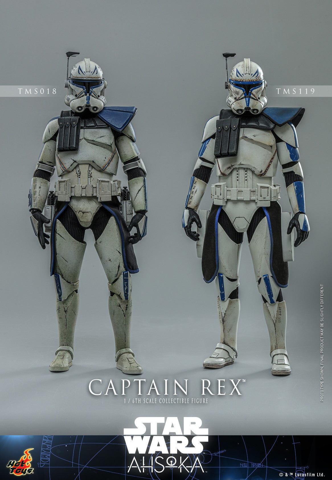 Captain Rex Star Wars Sixth Scale Figure