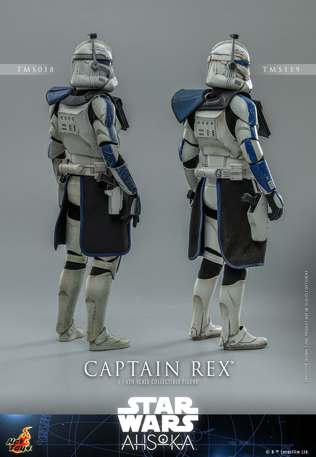 Captain Rex Star Wars Sixth Scale Figure