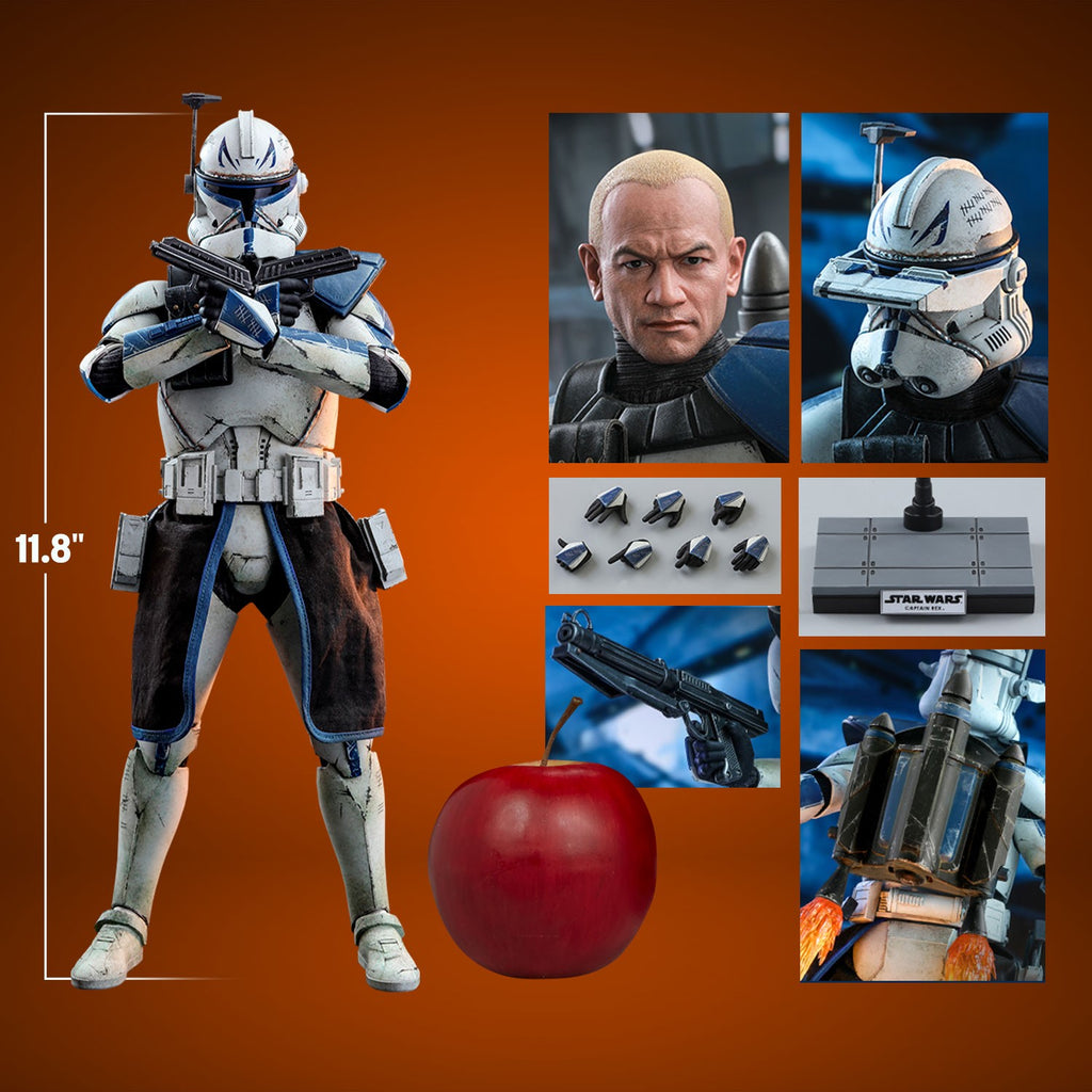 Captain Rex Star Wars Sixth Scale Figure