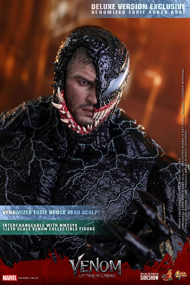 Carnage Marvel Sixth Scale Figure