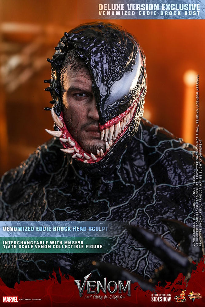 Carnage Marvel Sixth Scale Figure
