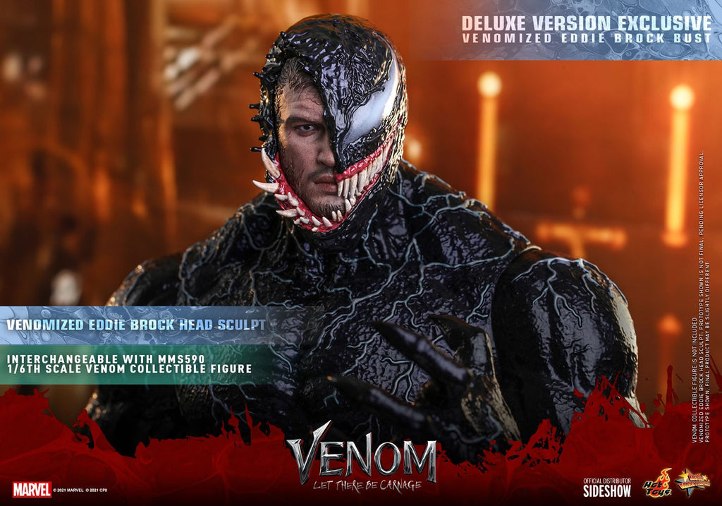 Carnage Marvel Sixth Scale Figure