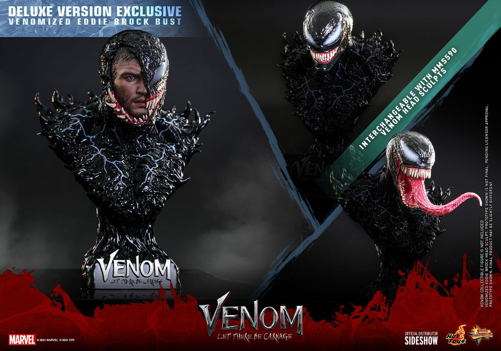 Carnage Marvel Sixth Scale Figure