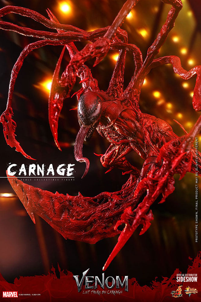 Carnage Marvel Sixth Scale Figure