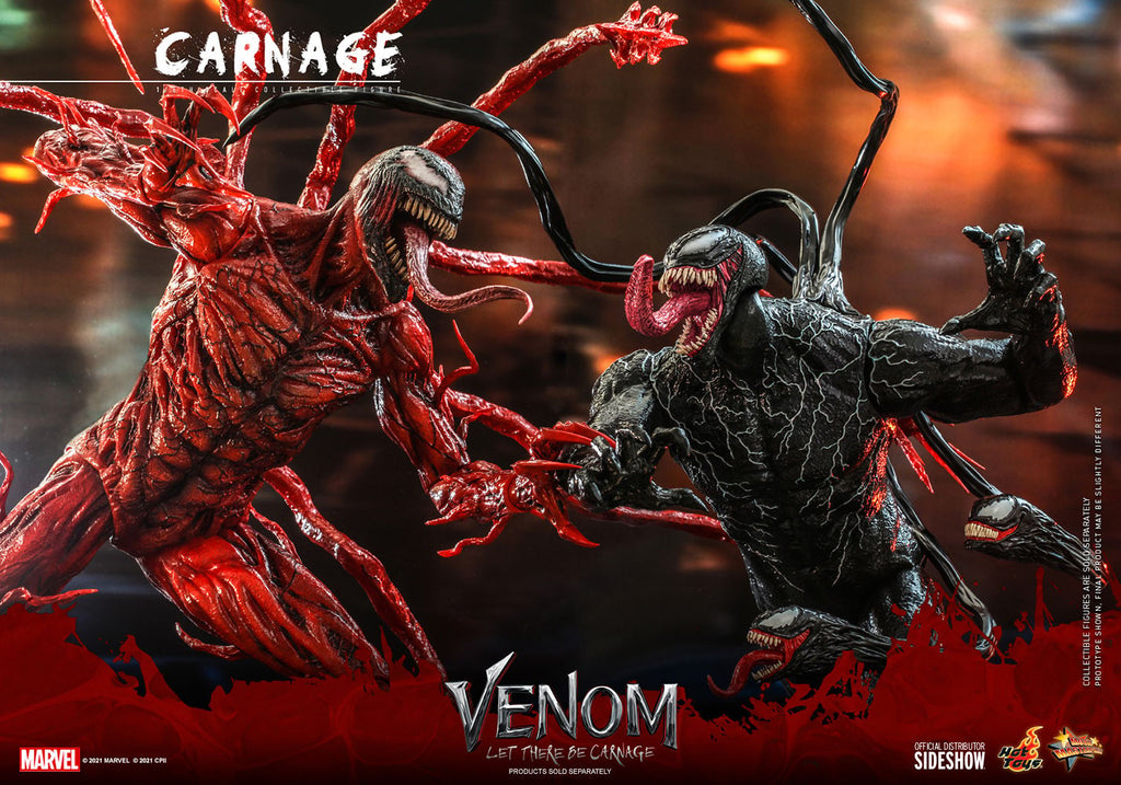 Carnage Marvel Sixth Scale Figure