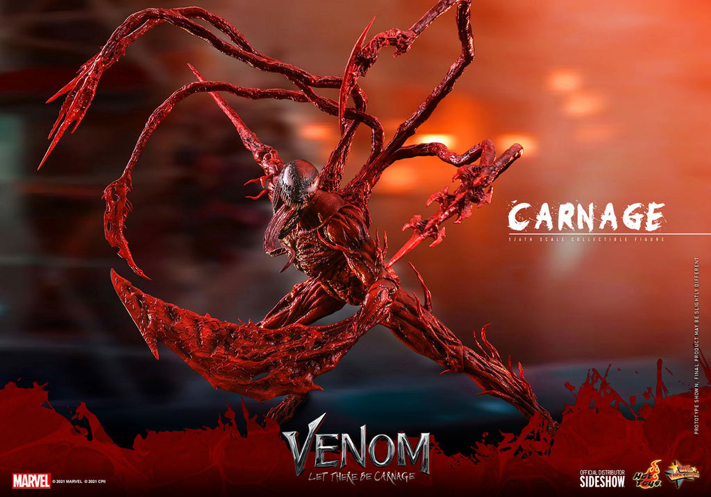 Carnage Marvel Sixth Scale Figure