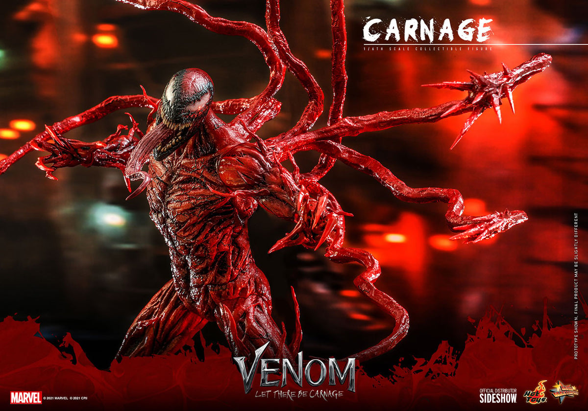 Carnage Marvel Sixth Scale Figure