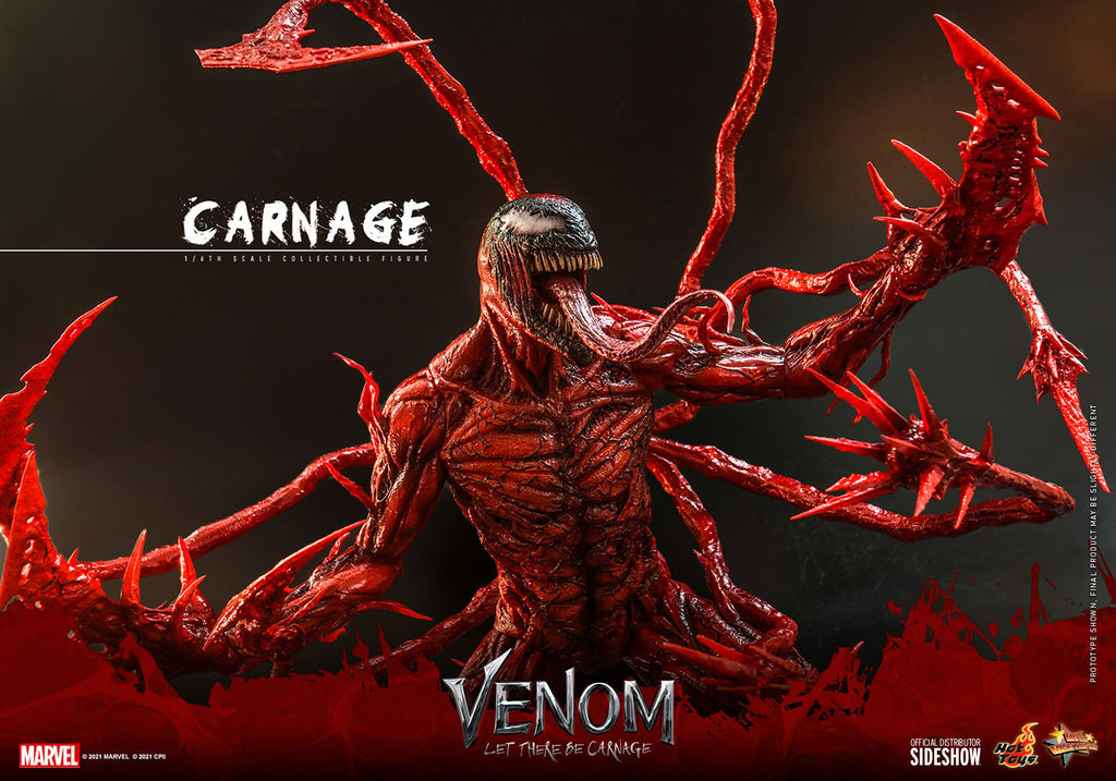 Carnage Marvel Sixth Scale Figure