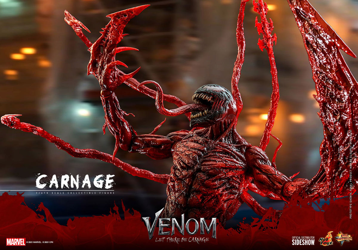 Carnage Marvel Sixth Scale Figure