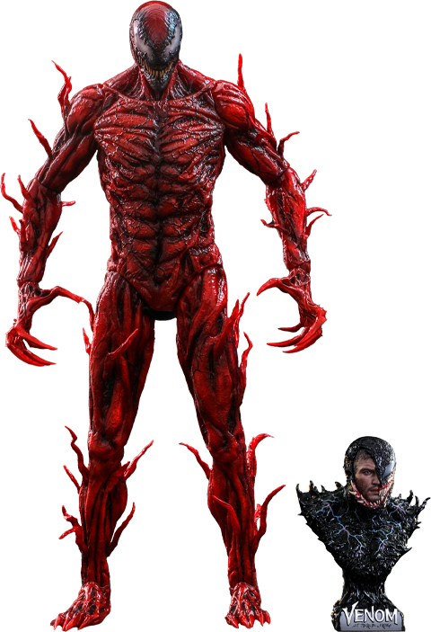Carnage Marvel Sixth Scale Figure