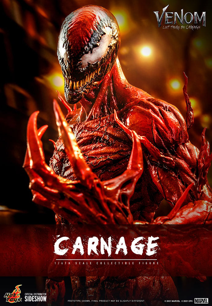 Carnage Marvel Sixth Scale Figure
