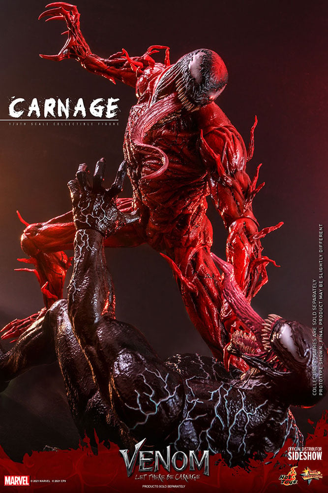 Carnage Marvel Sixth Scale Figure