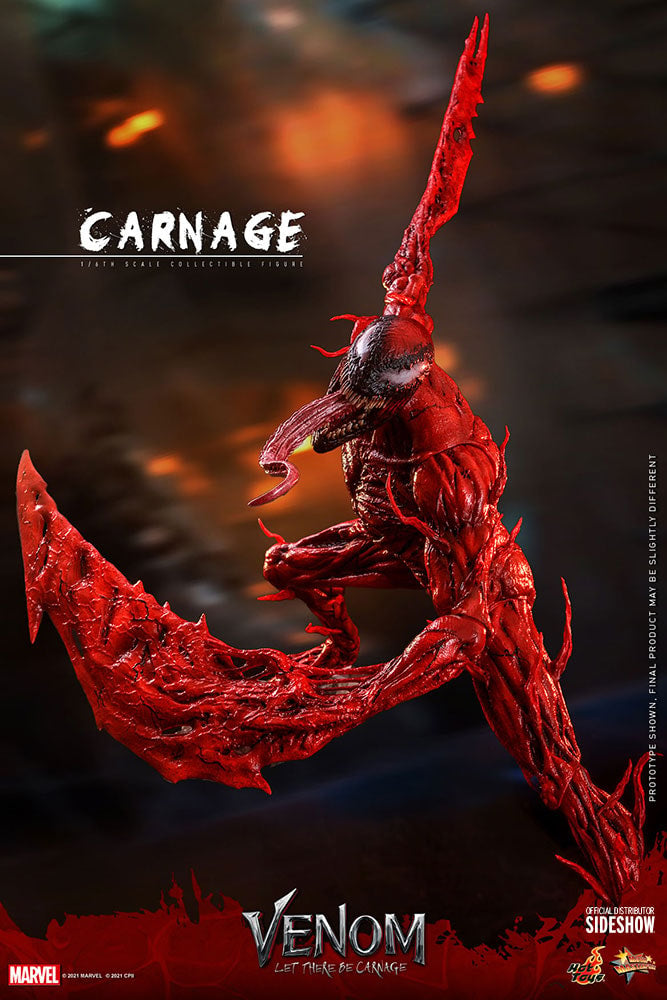 Carnage Marvel Sixth Scale Figure