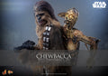 Chewbacca with Disassembled C-3PO Star Wars Sixth Scale Figure