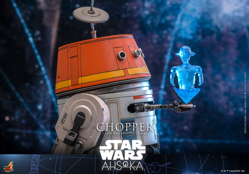 Chopper Star Wars Sixth Scale Figure