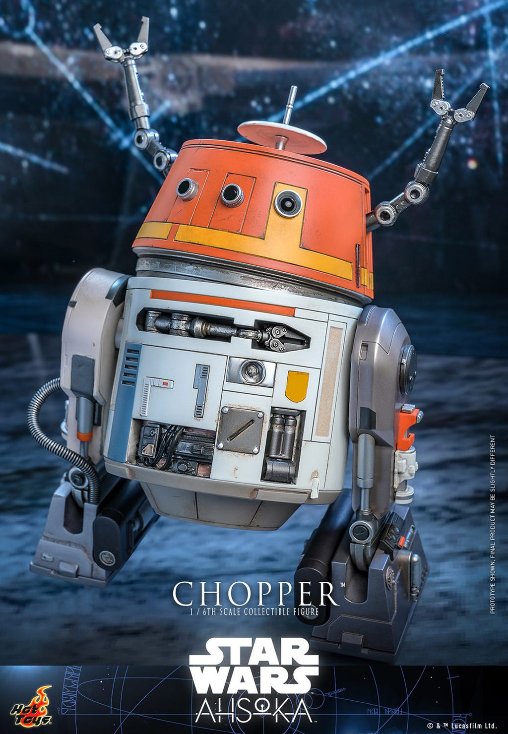 Chopper Star Wars Sixth Scale Figure