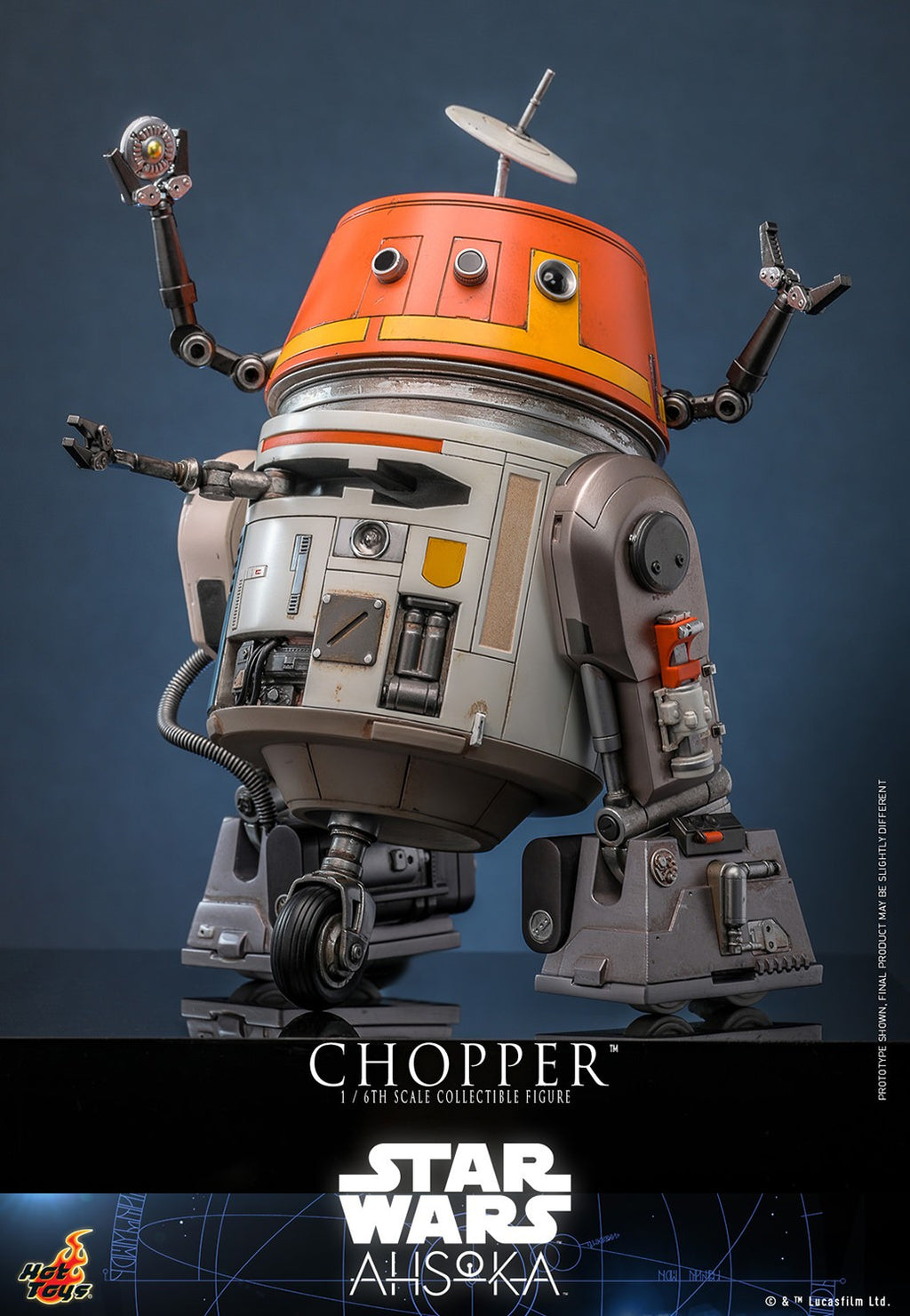 Chopper Star Wars Sixth Scale Figure