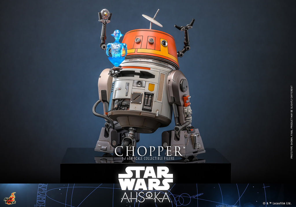 Chopper Star Wars Sixth Scale Figure