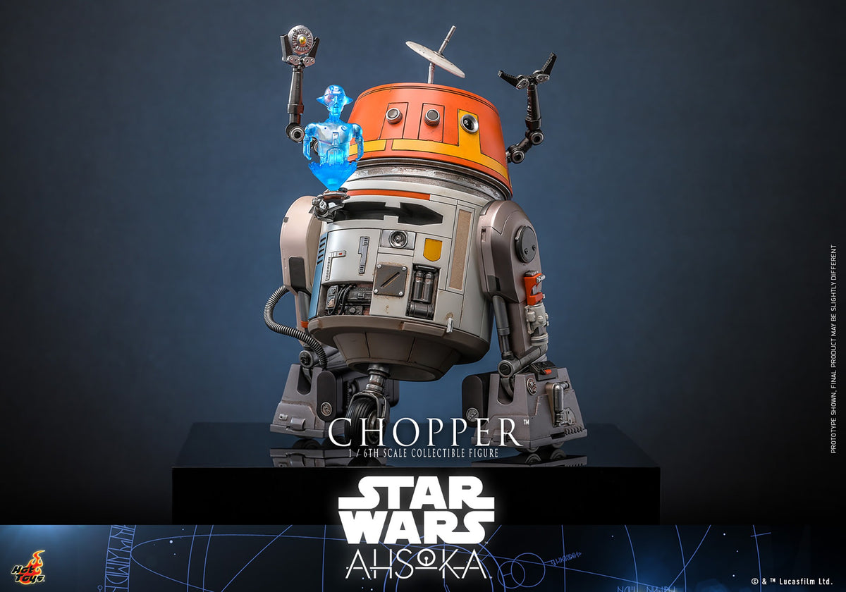 Chopper Star Wars Sixth Scale Figure
