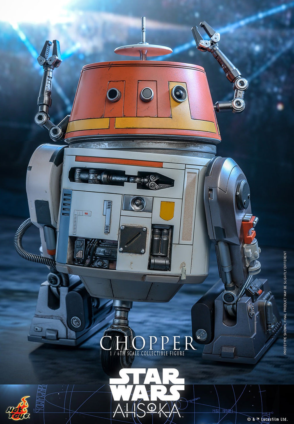 Chopper Star Wars Sixth Scale Figure