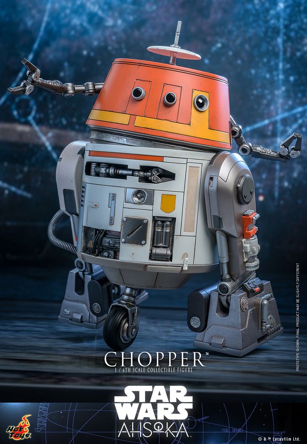 Chopper Star Wars Sixth Scale Figure