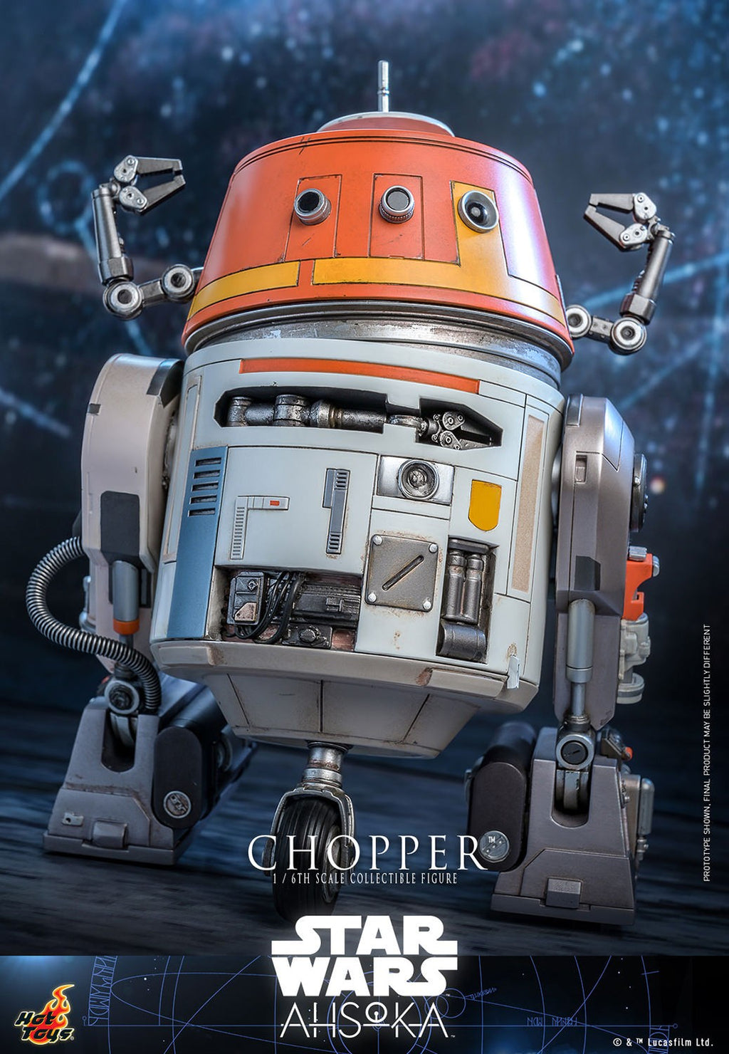 Chopper Star Wars Sixth Scale Figure