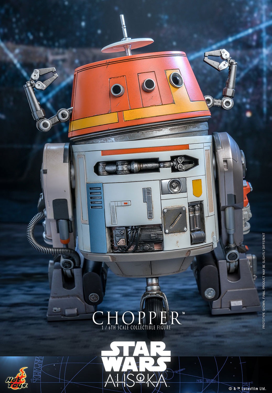 Chopper Star Wars Sixth Scale Figure