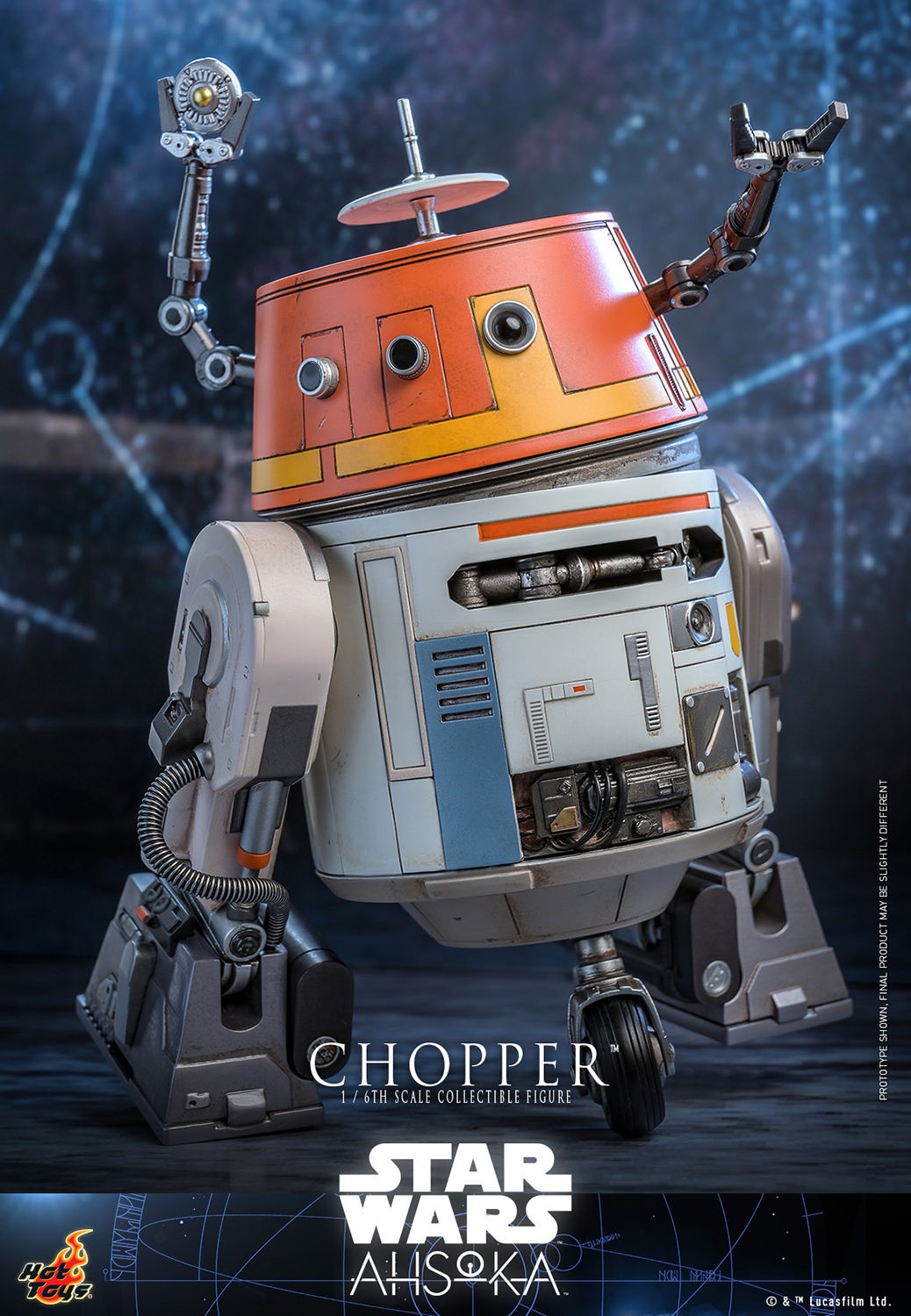 Chopper Star Wars Sixth Scale Figure
