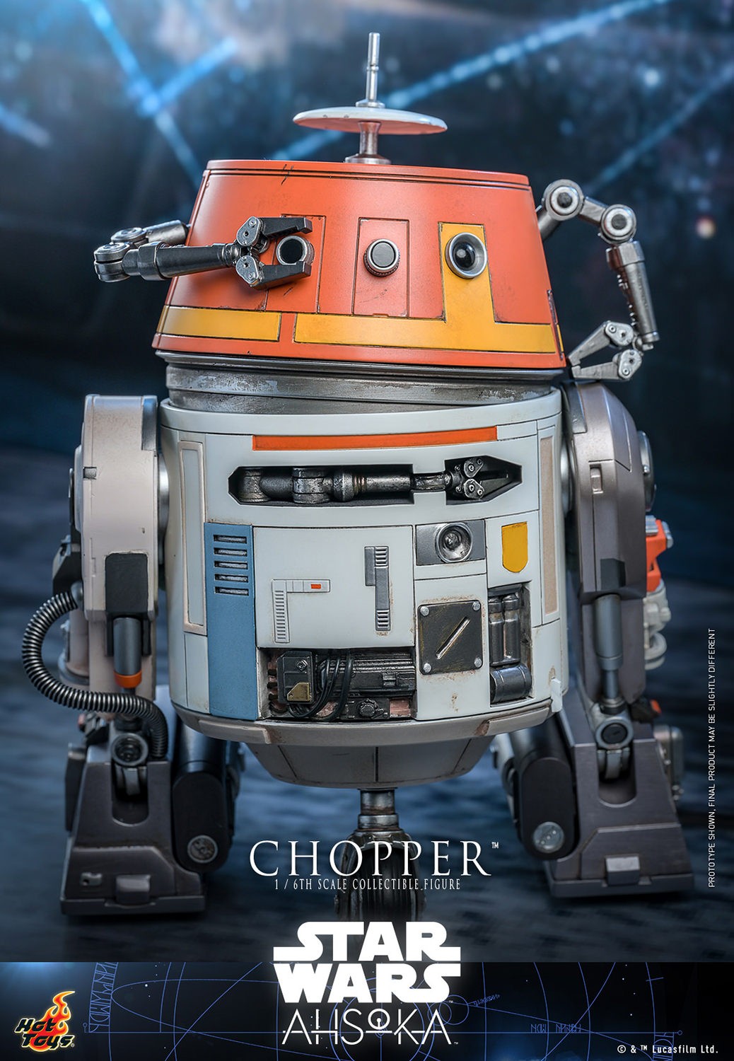 Chopper Star Wars Sixth Scale Figure