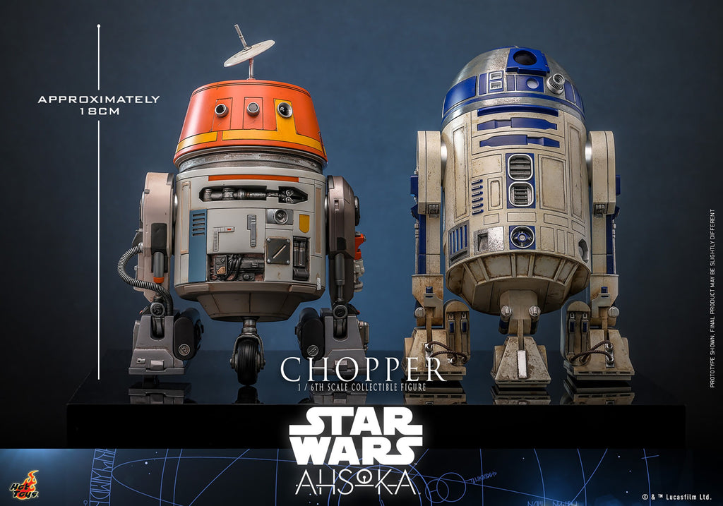 Chopper Star Wars Sixth Scale Figure