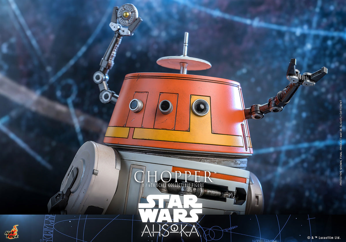 Chopper Star Wars Sixth Scale Figure