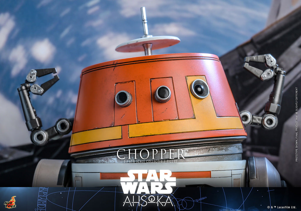 Chopper Star Wars Sixth Scale Figure