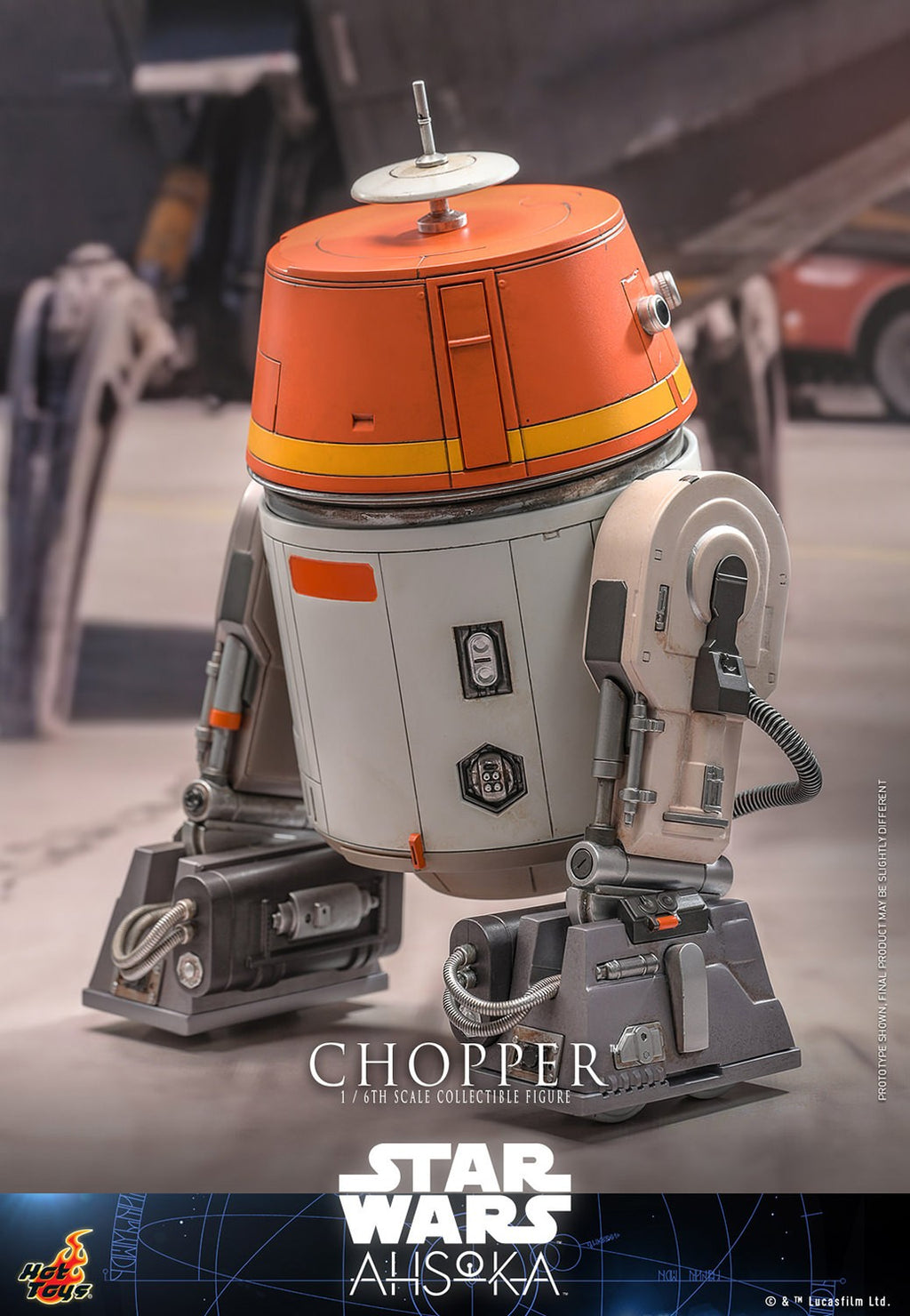 Chopper Star Wars Sixth Scale Figure