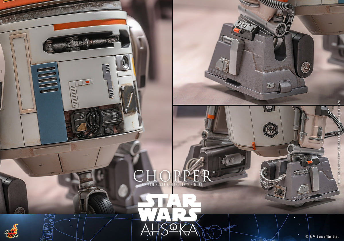 Chopper Star Wars Sixth Scale Figure