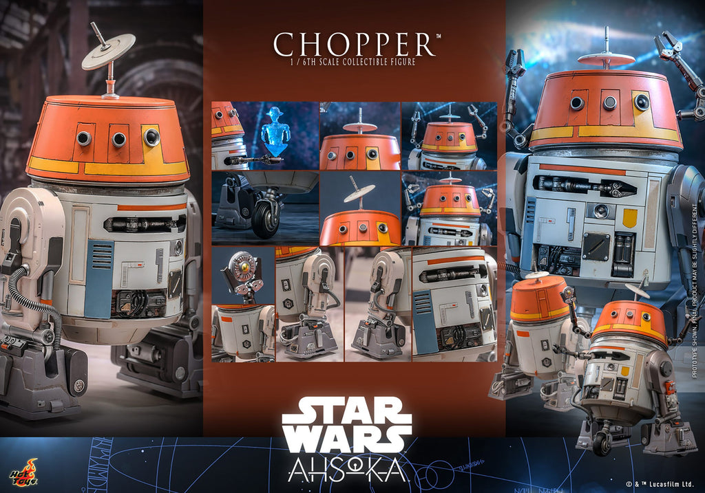 Chopper Star Wars Sixth Scale Figure