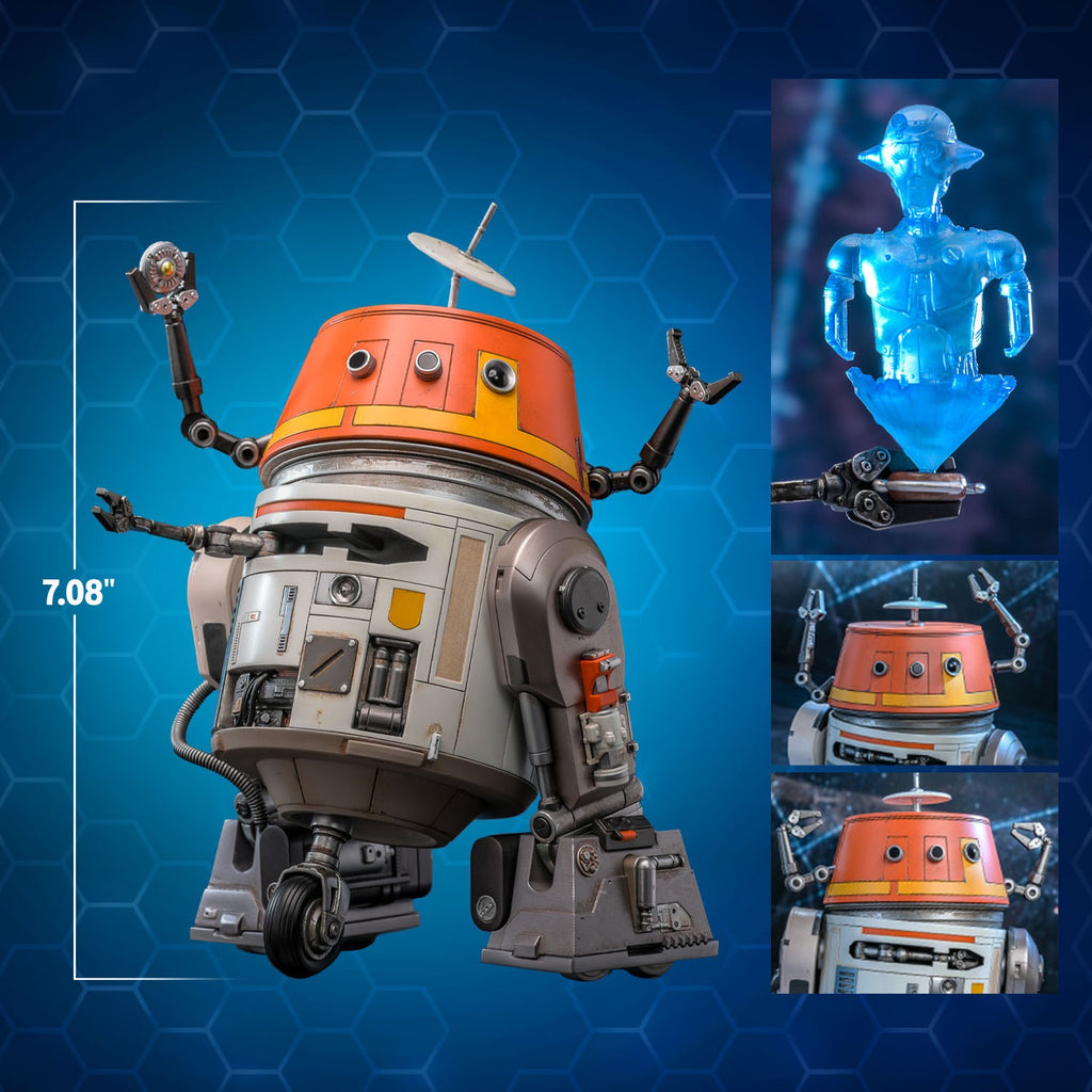 Chopper Star Wars Sixth Scale Figure