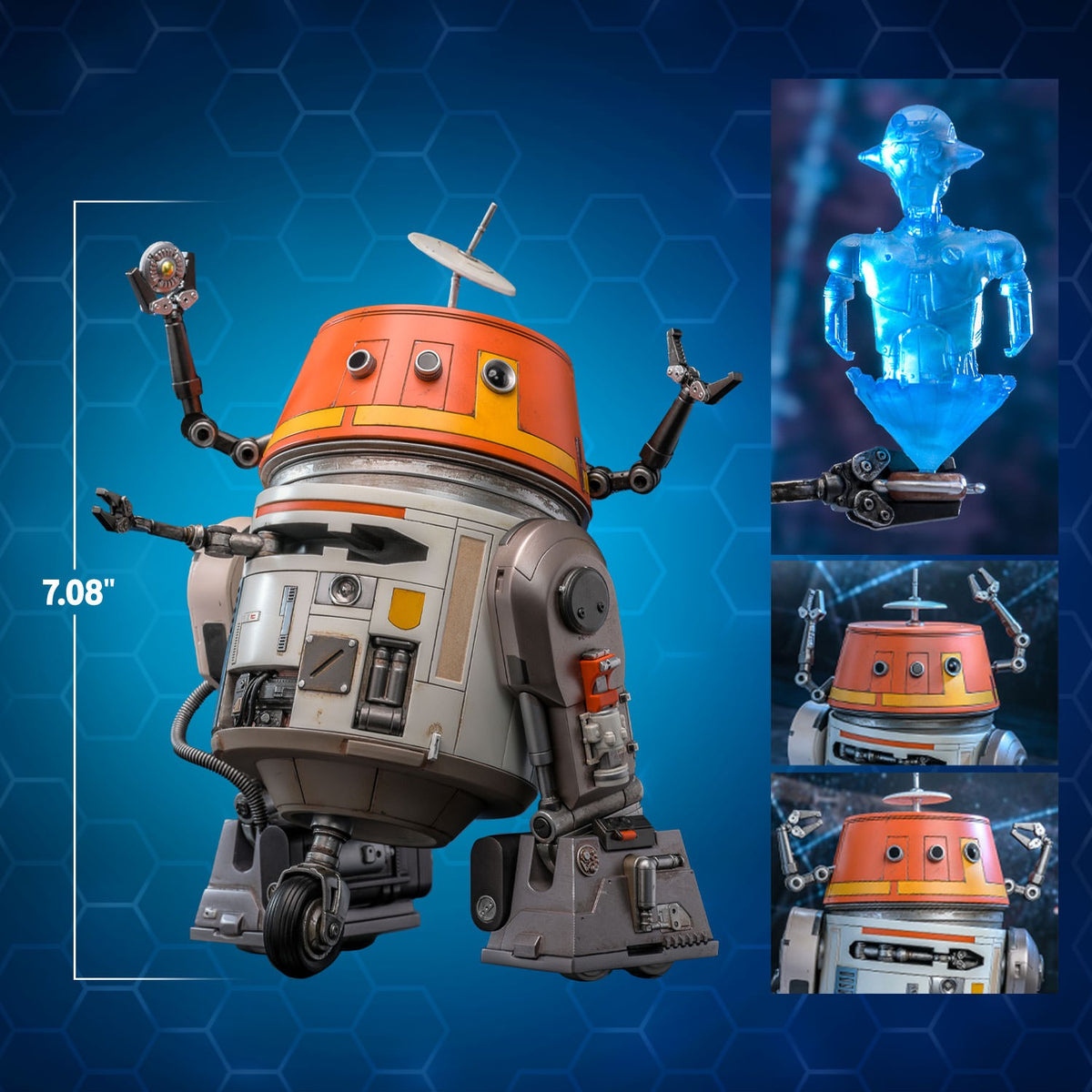 Chopper Star Wars Sixth Scale Figure