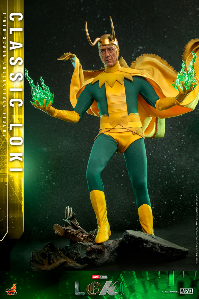 Classic Loki Marvel Sixth Scale Figure