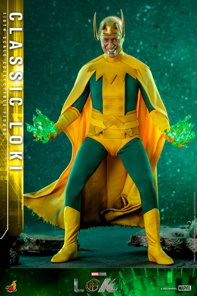Classic Loki Marvel Sixth Scale Figure