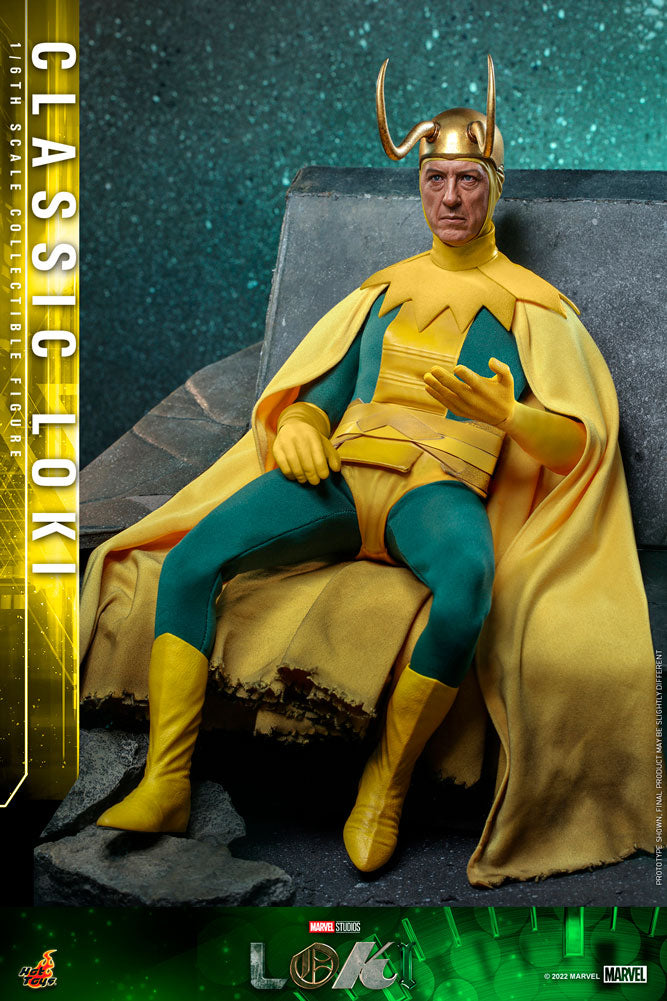 Classic Loki Marvel Sixth Scale Figure