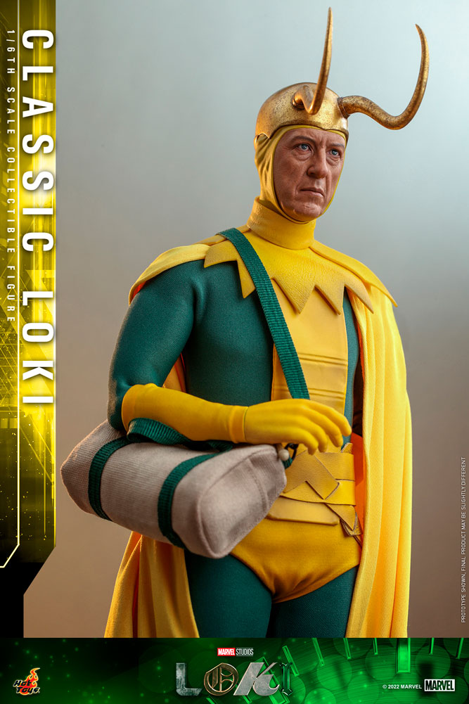 Classic Loki Marvel Sixth Scale Figure