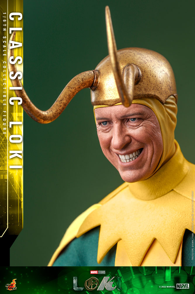 Classic Loki Marvel Sixth Scale Figure