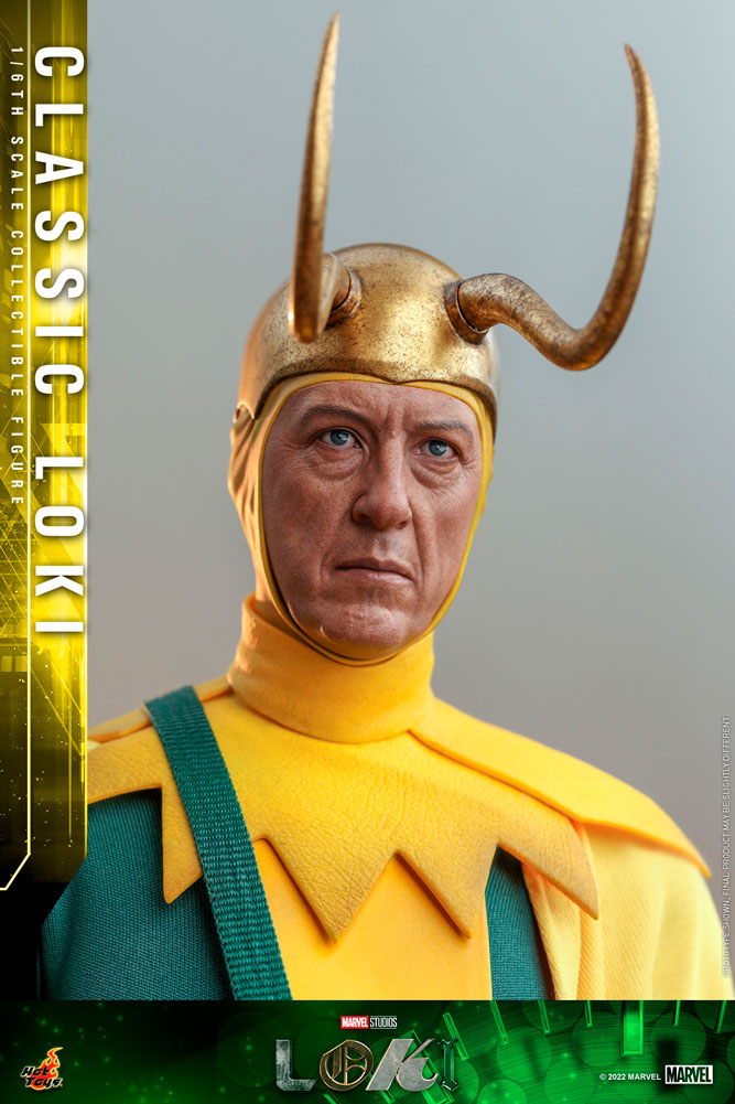 Classic Loki Marvel Sixth Scale Figure
