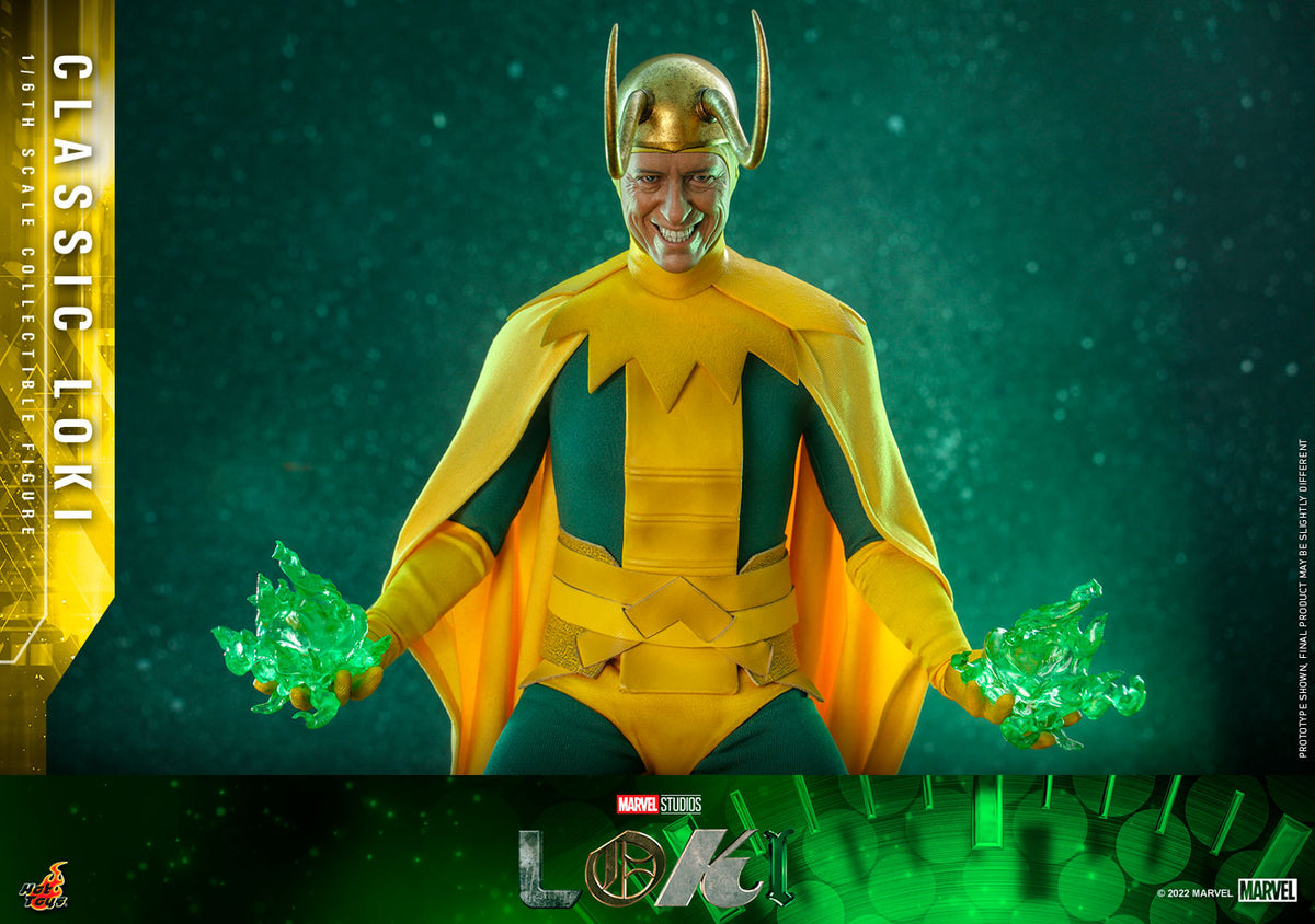 Classic Loki Marvel Sixth Scale Figure