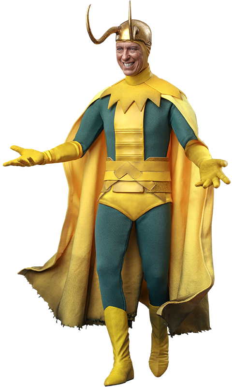Classic Loki Marvel Sixth Scale Figure