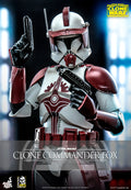 Clone Commander Fox Star Wars Sixth Scale Figure