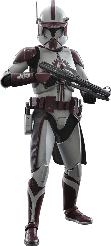 Clone Commander Fox Star Wars Sixth Scale Figure