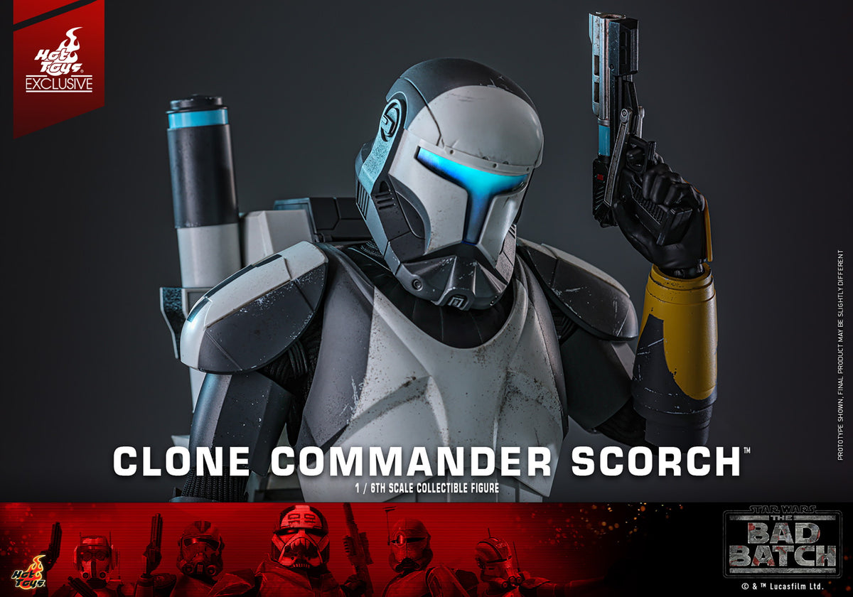 Clone Commando Scorch Star Wars Sixth Scale Figure